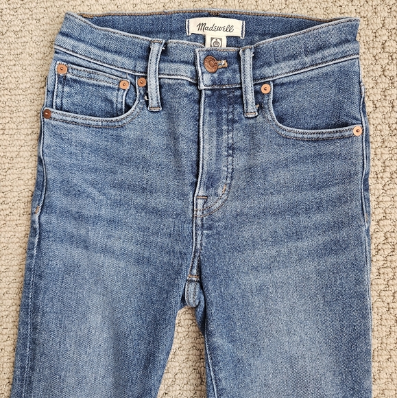 Madewell Cali Demi-Boot Jeans Size 23 - Picture 2 of 8